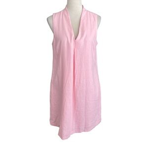 Tommy Bahama Linen Blend Dress Women Size M Beachy Casual Effortless Resort Wear
